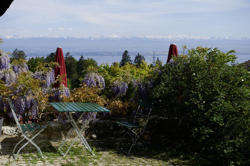 Ecohotel L'Aubier Montézillon Eksteriør billede