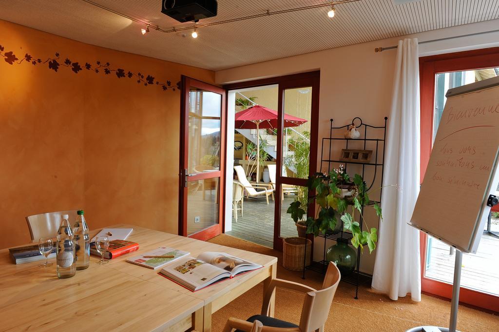 Ecohotel L'Aubier Montézillon Eksteriør billede
