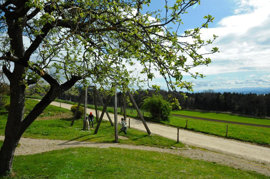 Ecohotel L'Aubier Montézillon Eksteriør billede
